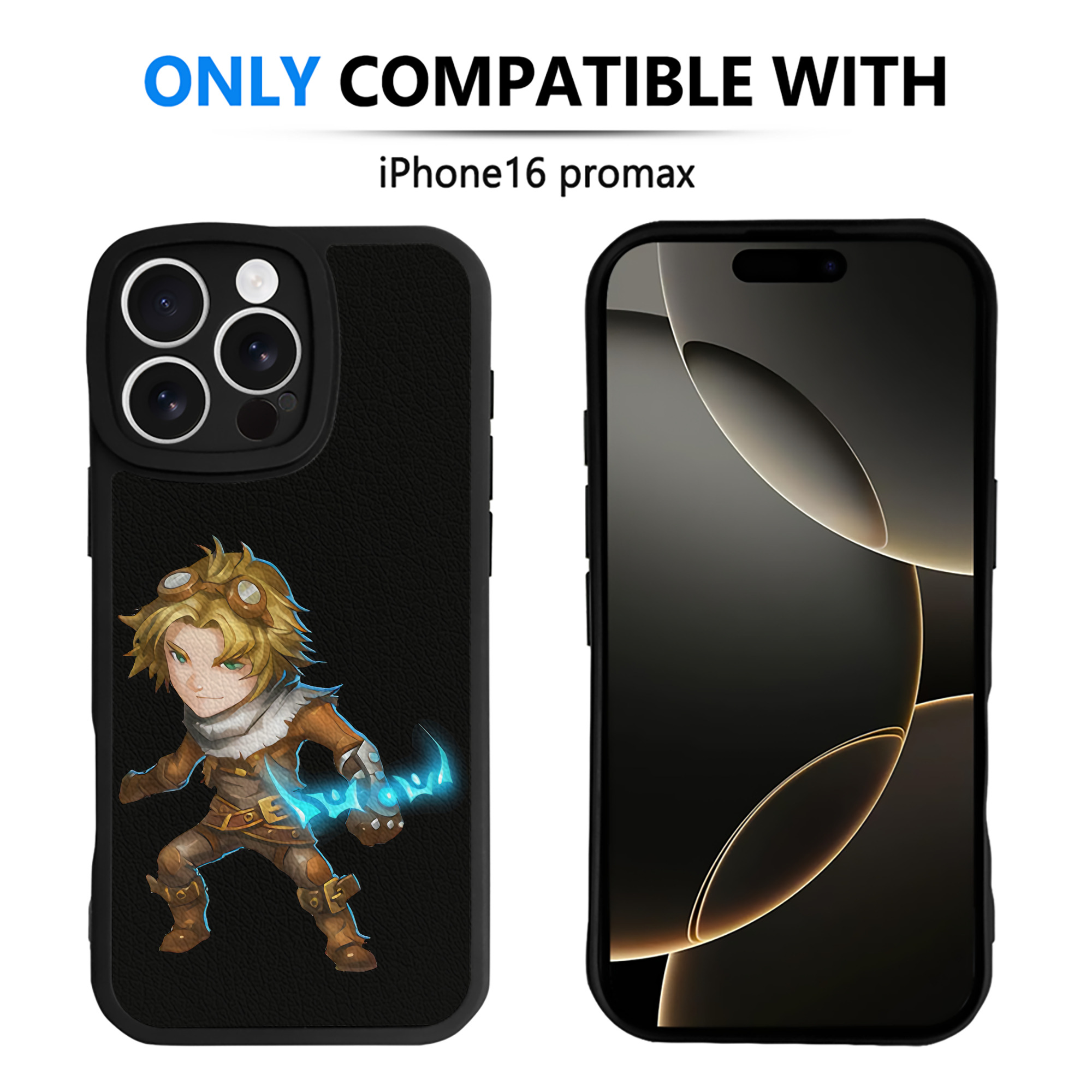 リーグ・オブ・レジェンド League of Legends LOL 【iPhone 16シリーズ対応】シリコンスマホケース（レザー調） 材質：シリコン
